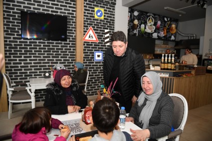 ALTINORDU’NUN YENİ GÖZDE MEKANI DURUGÖL MENEKŞE KAFE