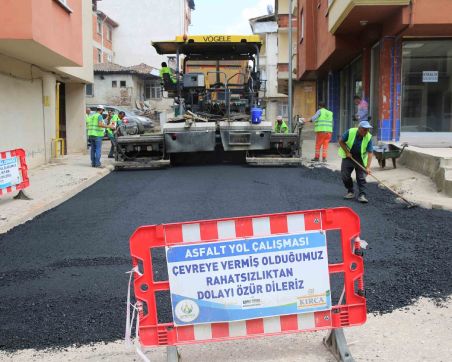 ALTINORDU BELEDİYESİ’NDEN SUBAŞI MAHALLESİNE SICAK ASFALT