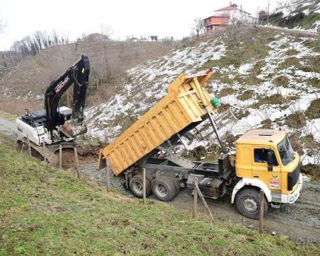 ALTINORDU BELEDİYESİ, ULAŞIMDA AKSAMAYA İZİN VERMİYOR