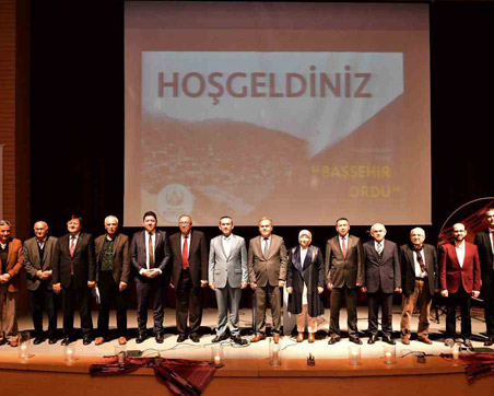 ALTINORDU BELEDİYESİ’NDEN ‘BAŞŞEHİR ORDU’ KONFERANSI