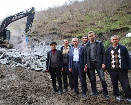 ALTINORDU BELEDİYESİ’NDEN BİR MAHALLENİN KADERİNİ DEĞİŞTİREN ÇALIŞMA