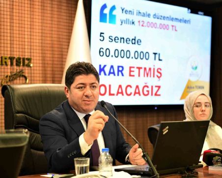 BAŞKAN TÖREN: “VİCDANIMIZDA HASSAS BİR TERAZİ TAŞIYORUZ”