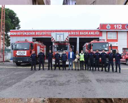 BAŞKAN TÖREN "İTFAİYE TEŞKİLATI 307 YILLIK TARİHİ İLE ÜLKEMİZİN GÜZİDE KURUMLARINDAN BİRİDİR"