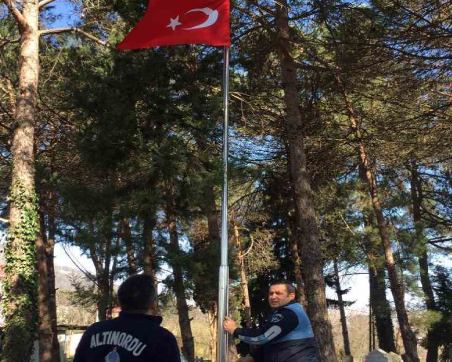 ŞEHİTLERİMİZE VEFA
