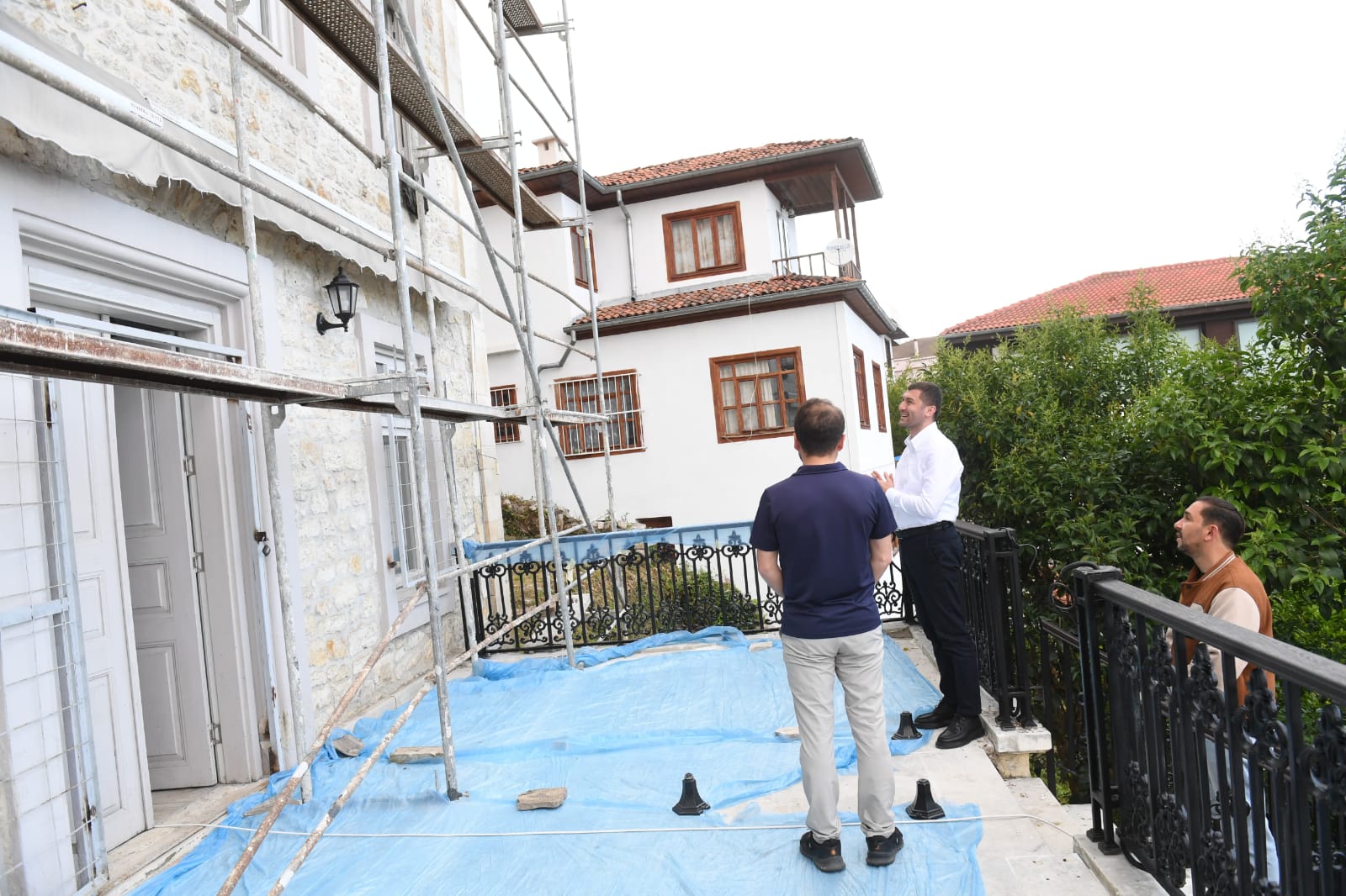 ‘ORDU GASTRONOMİ MERKEZİ’ İÇİN ÇALIŞMALAR BAŞLADI
