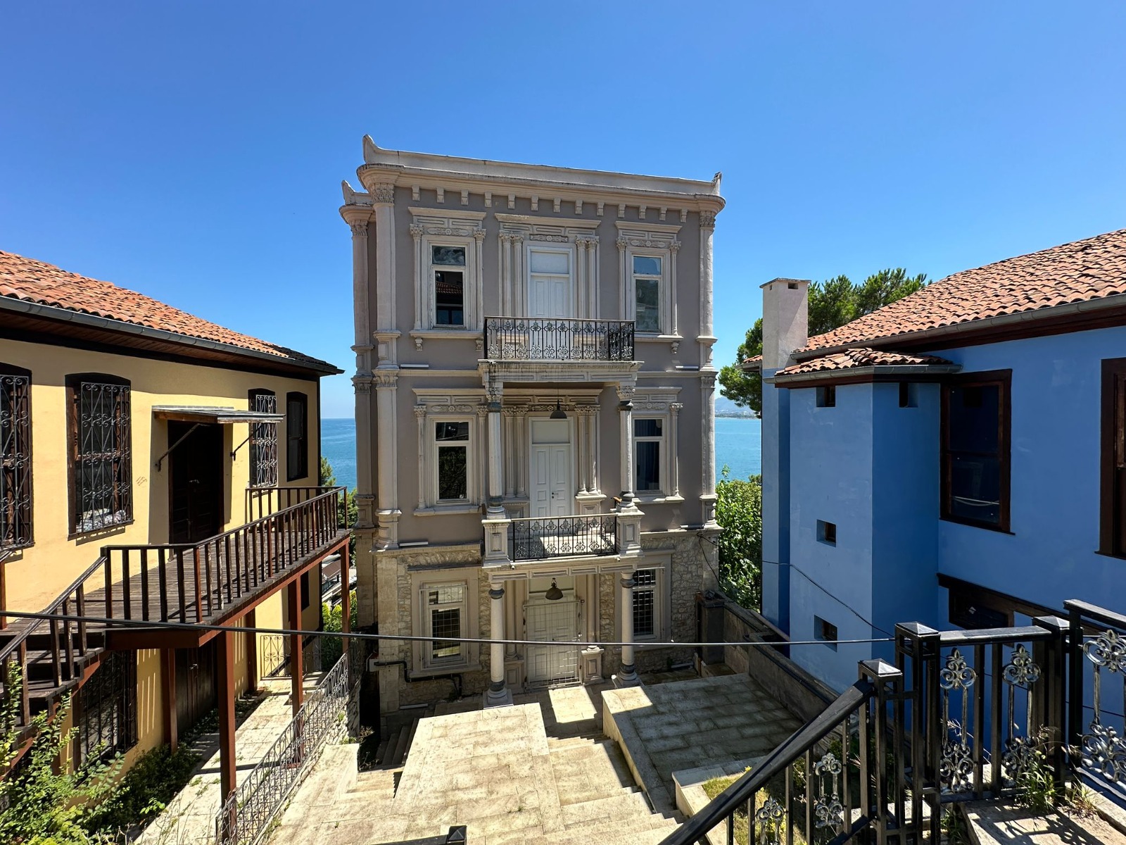 ‘ORDU GASTRONOMİ MERKEZİ’ İÇİN ÇALIŞMALAR BAŞLADI