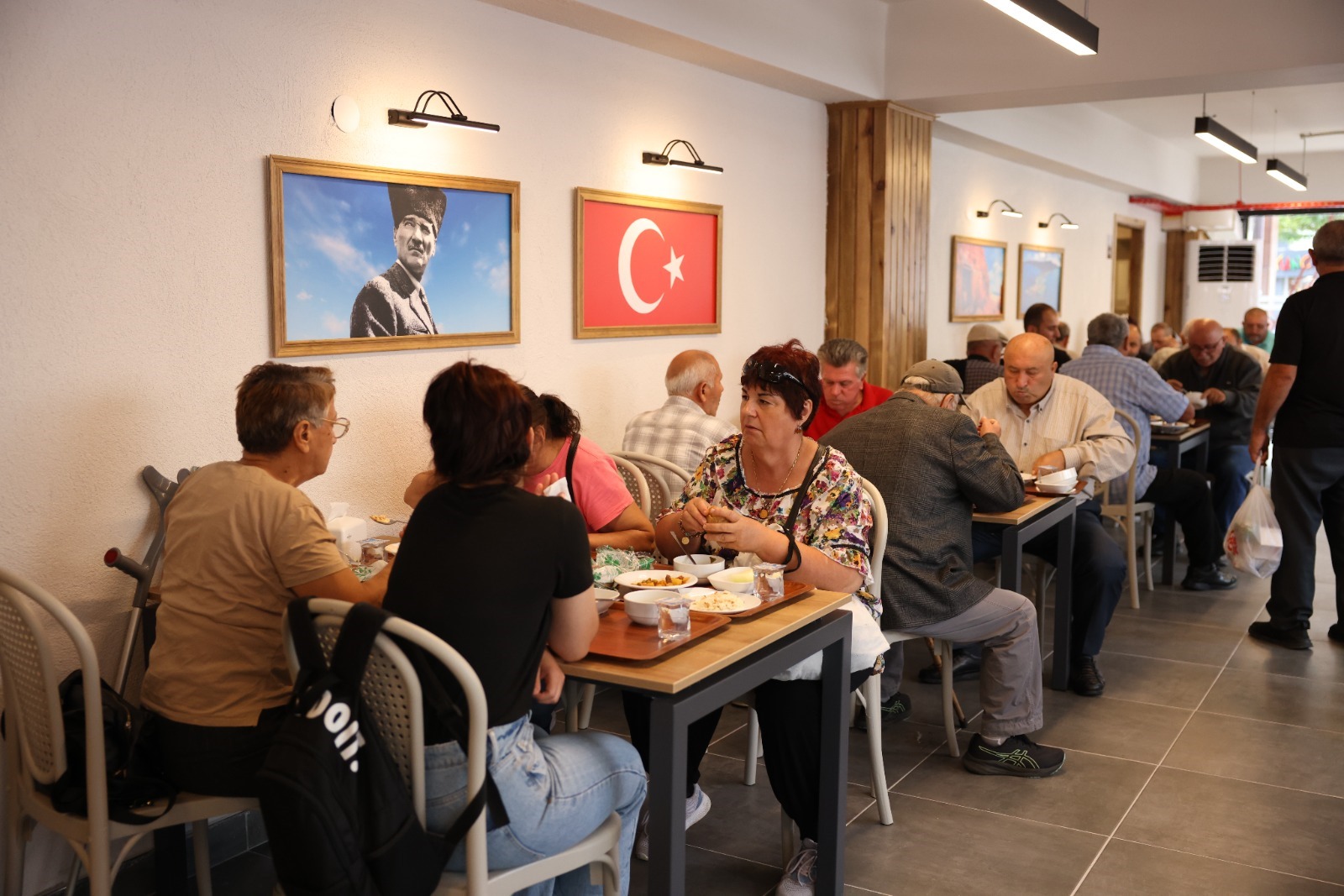 KENT LOKANTALARIYLA 90 BİN KİŞİ AYNI SOFRADA BULUŞTU