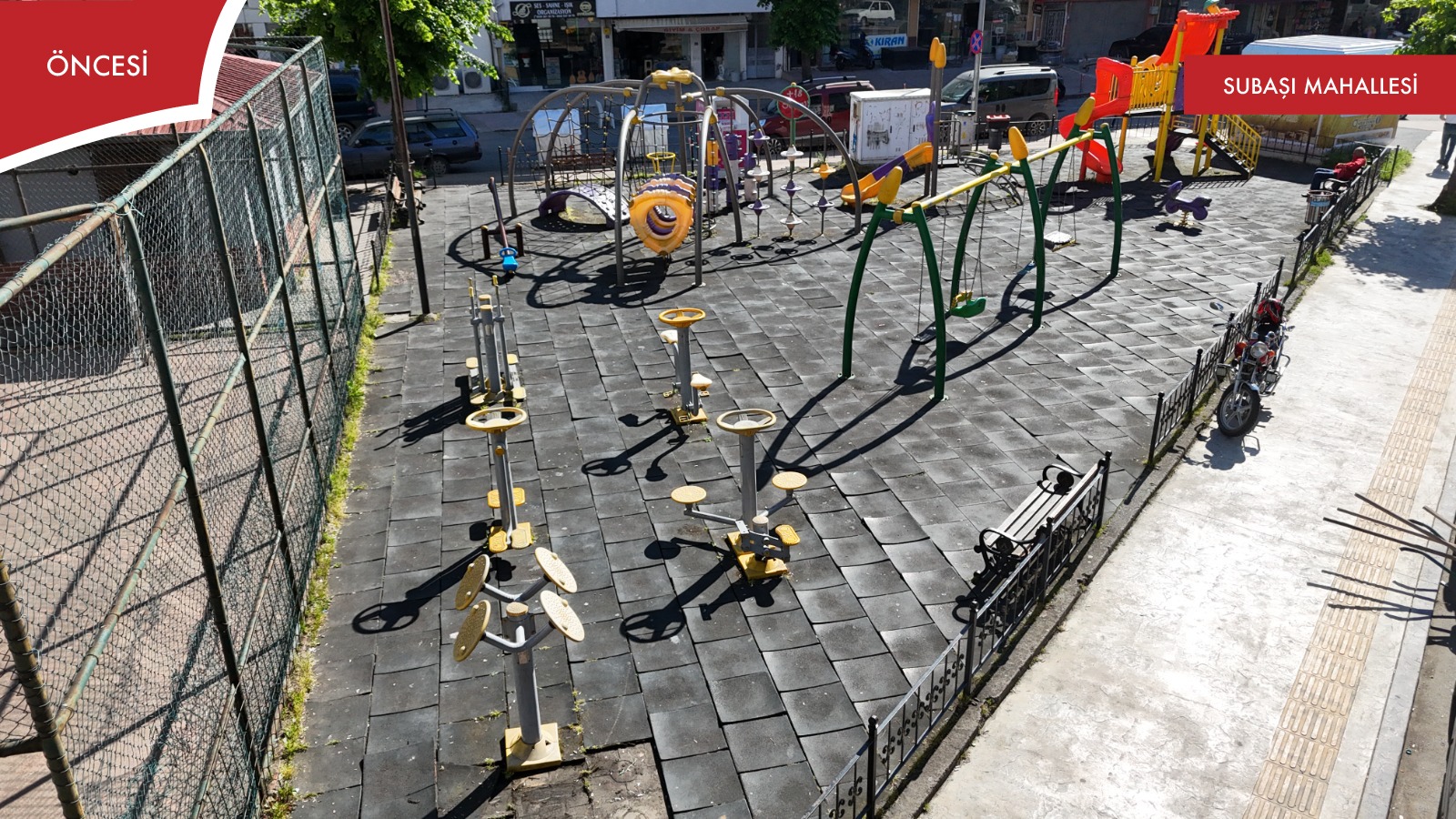 ‘PARK HAREKÂTI’ İLE ÇOCUKLARA GÜVENLİ OYUN ALANLARI OLUŞTURULUYOR