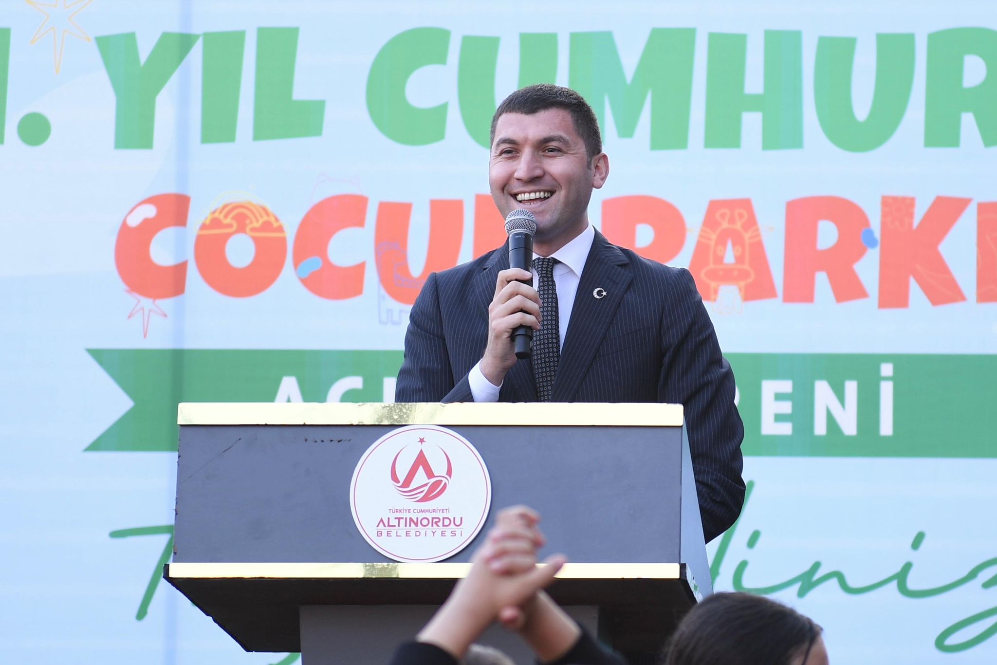 101. YIL CUMHURİYET ÇOCUK PARKI AÇILDI