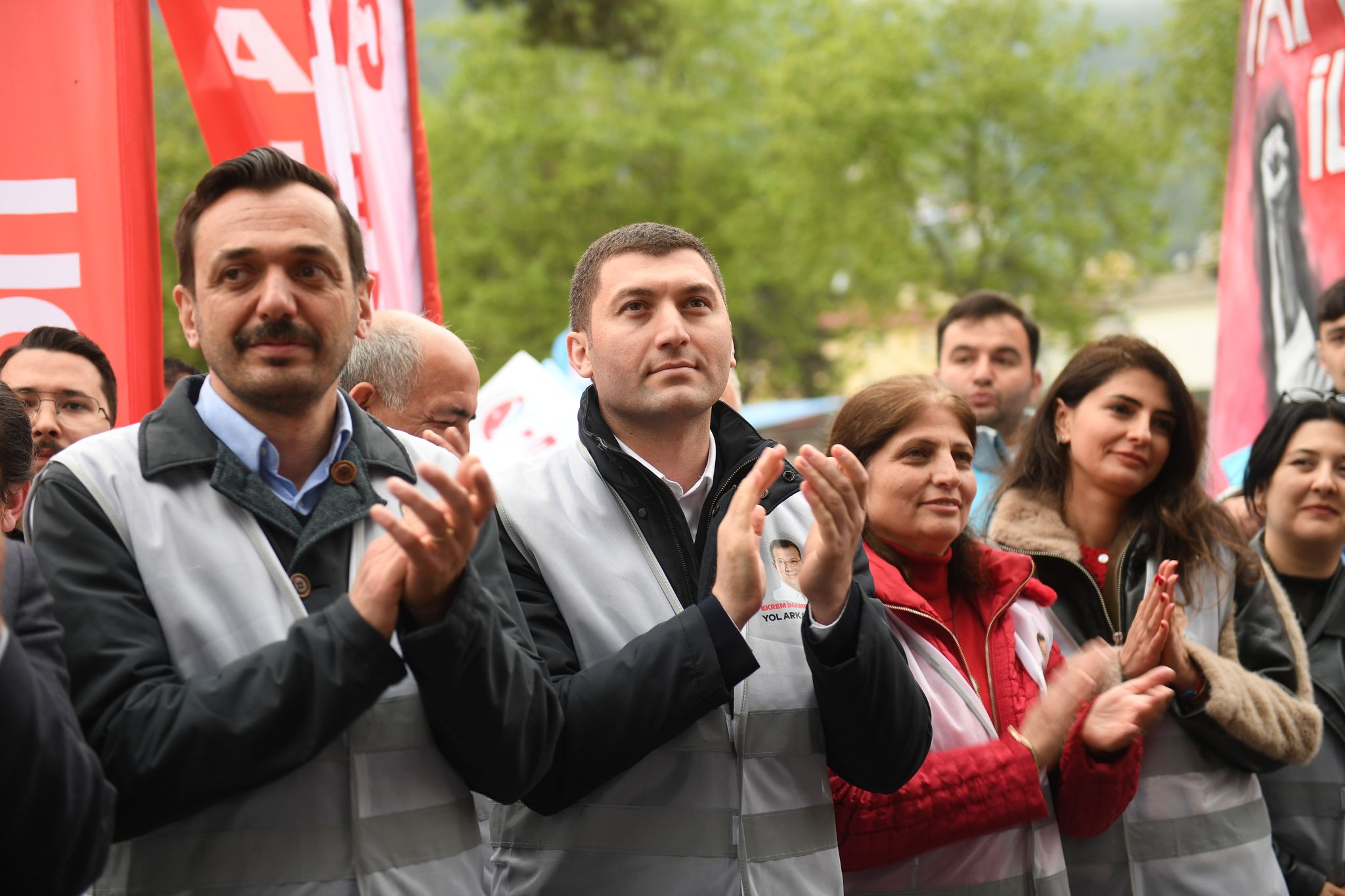 BAŞKAN TEPE'DEN 1 MAYIS'A DESTEK