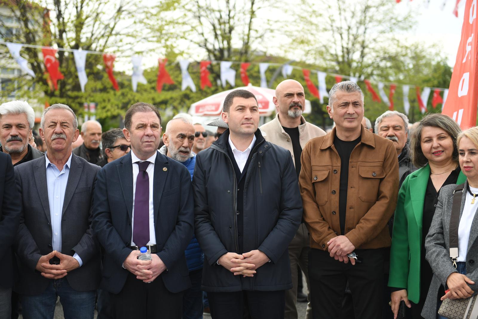 BAŞKAN TEPE'DEN 1 MAYIS'A DESTEK