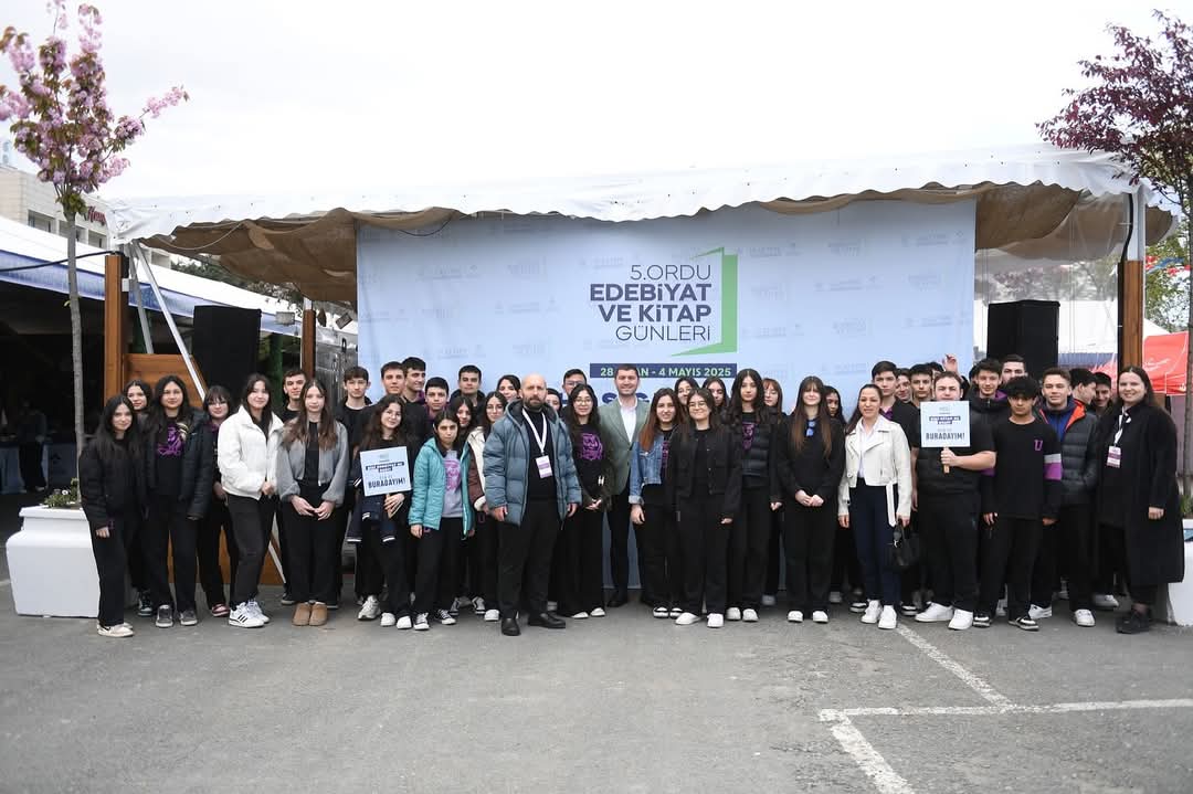 ORDU’DA EDEBİYAT RÜZGÂRI ESİYOR