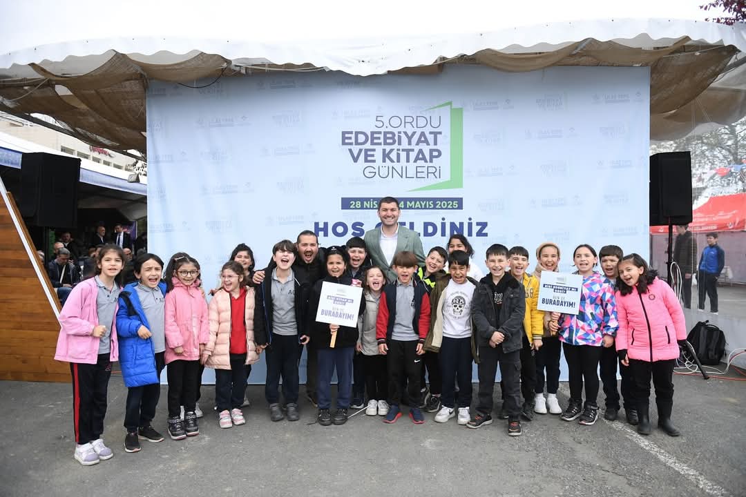 ORDU’DA EDEBİYAT RÜZGÂRI ESİYOR