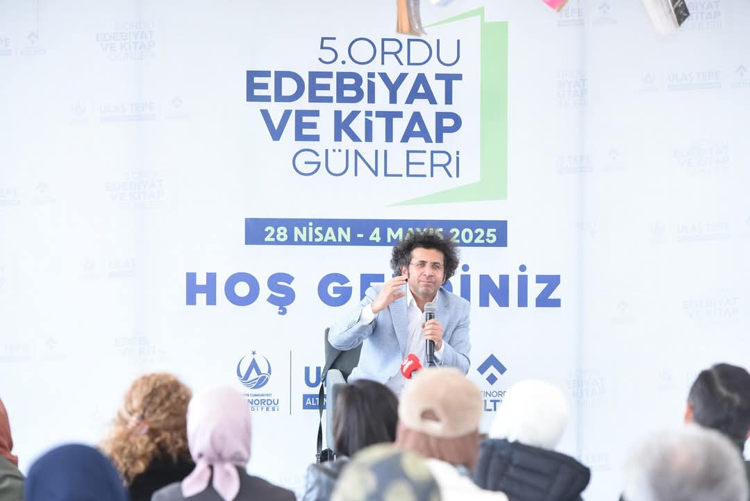 ORDU’DA EDEBİYAT RÜZGÂRI ESİYOR