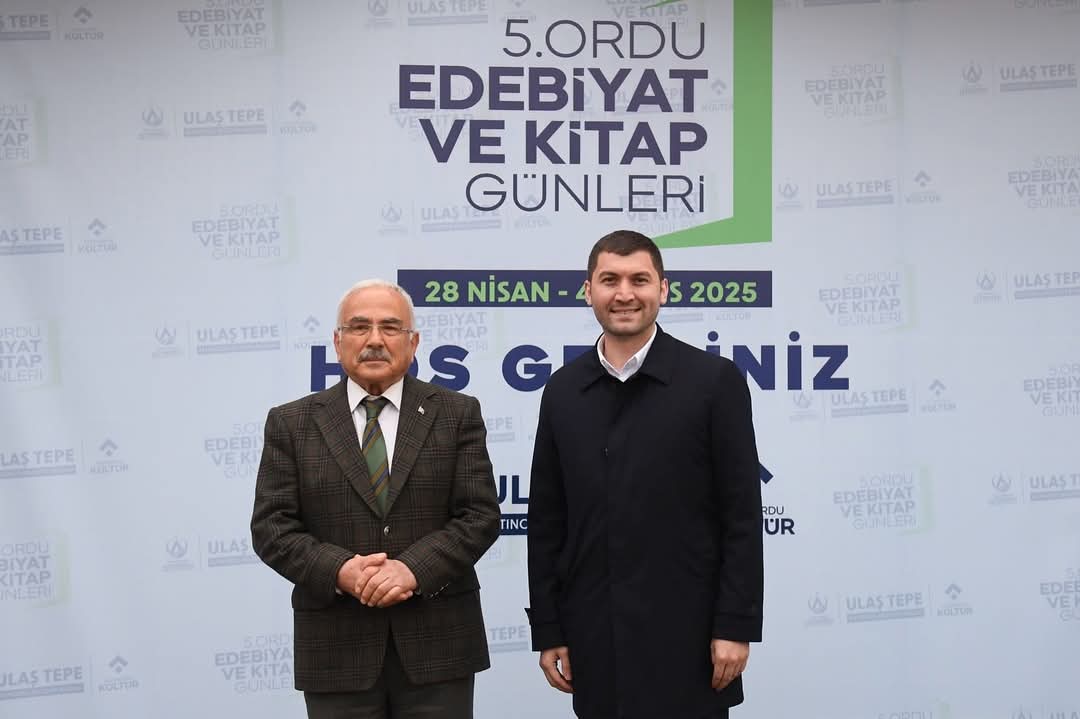 ORDU’DA EDEBİYAT RÜZGÂRI ESİYOR