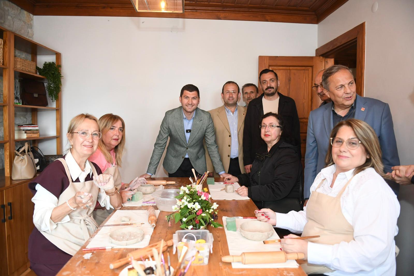 GLÜTENSİZ MENÜLÜ SANAT KAFE HİZMETE GİRDİ