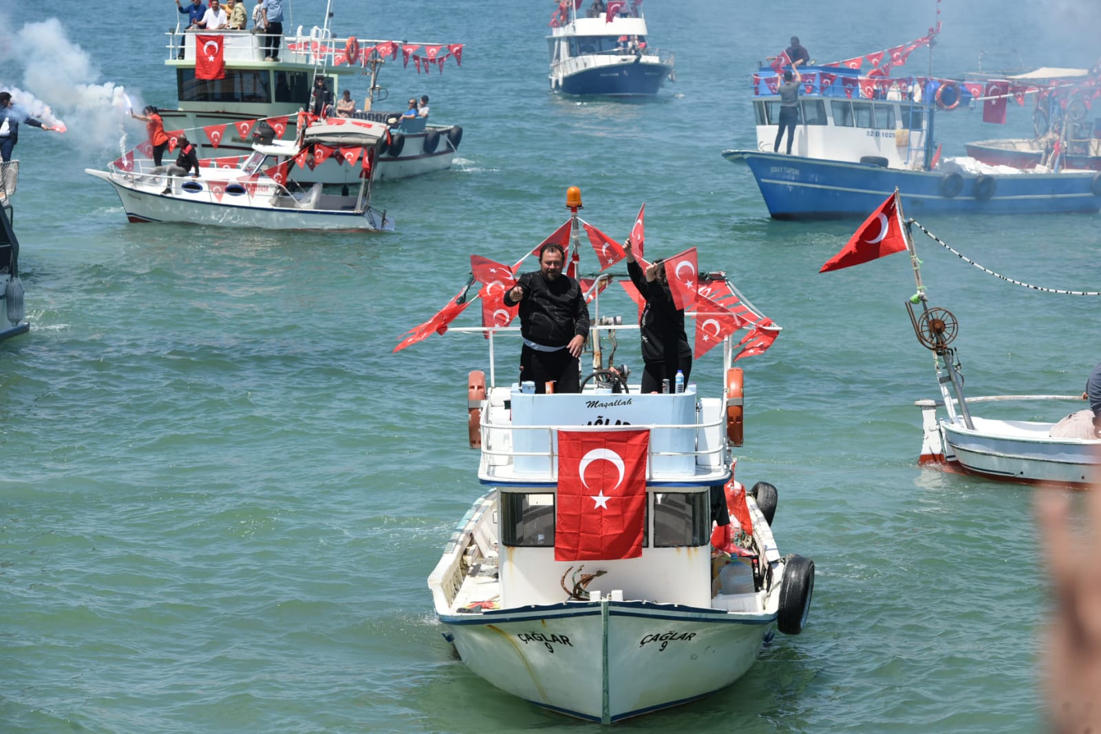 MAYIS YEDİSİ COŞKUYLA KUTLANDI