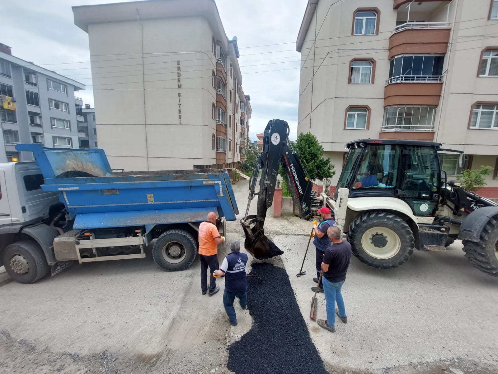 BAŞKAN TEPE’DEN ŞİRİNEVLER ÇIKARMASI