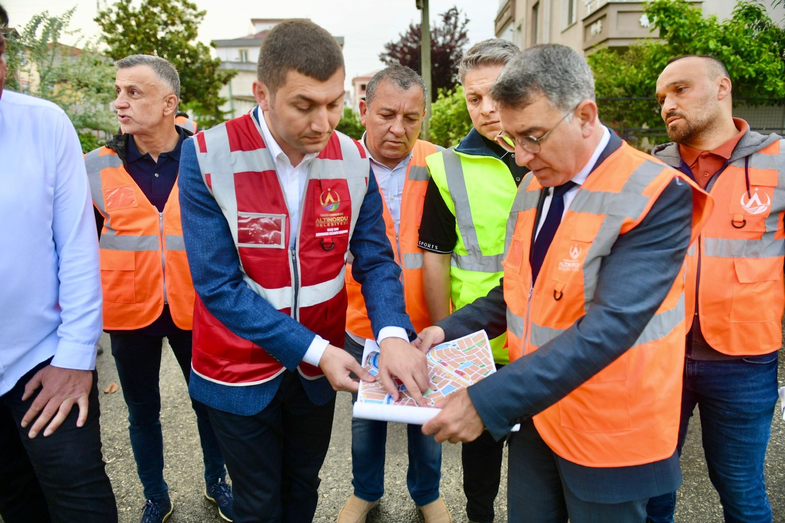BAŞKAN TEPE’DEN ŞİRİNEVLER ÇIKARMASI