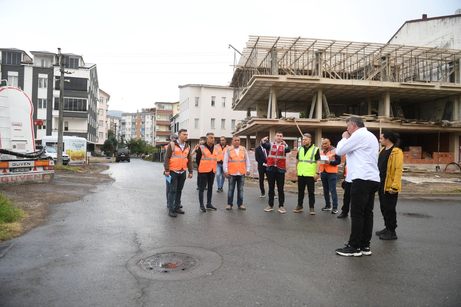 BAŞKAN TEPE’DEN ŞİRİNEVLER ÇIKARMASI
