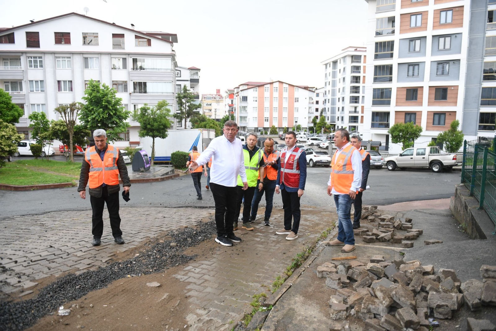 BAŞKAN TEPE’DEN ŞİRİNEVLER ÇIKARMASI
