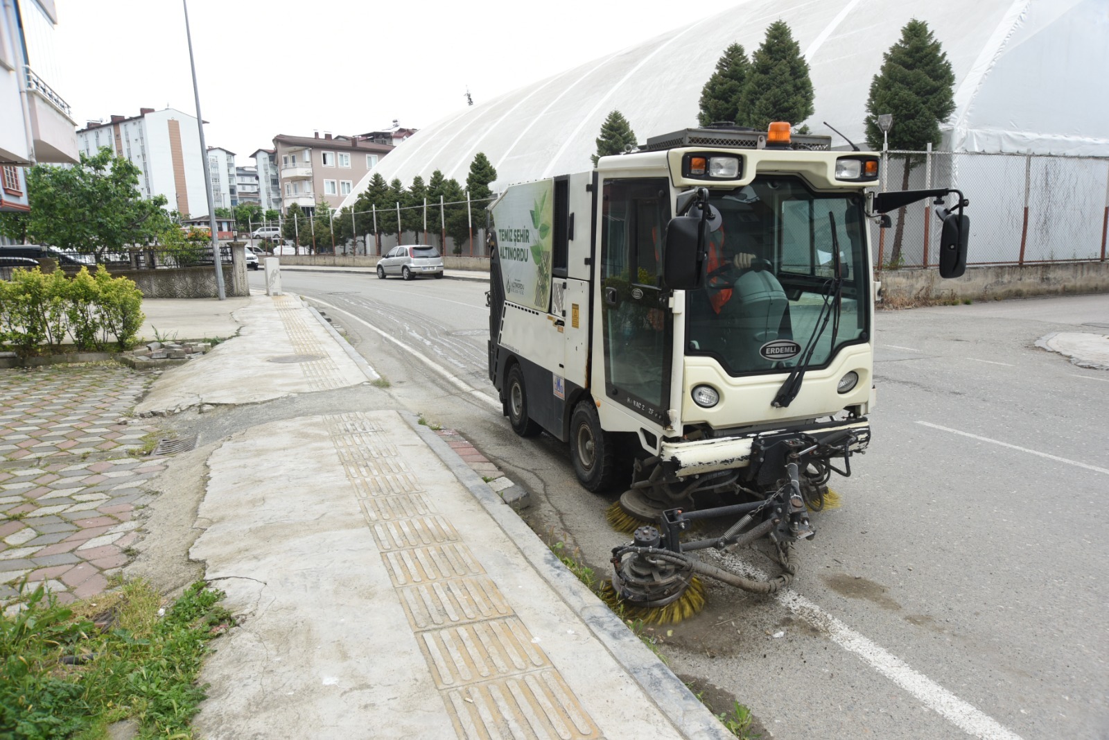 BAŞKAN TEPE’DEN ŞİRİNEVLER ÇIKARMASI