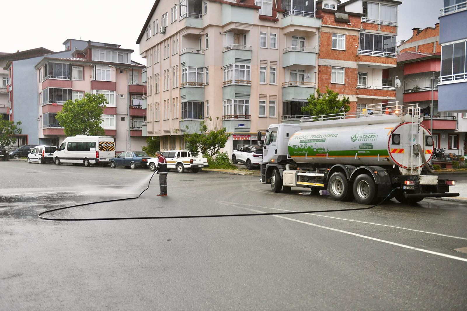 BAŞKAN TEPE’DEN ŞİRİNEVLER ÇIKARMASI