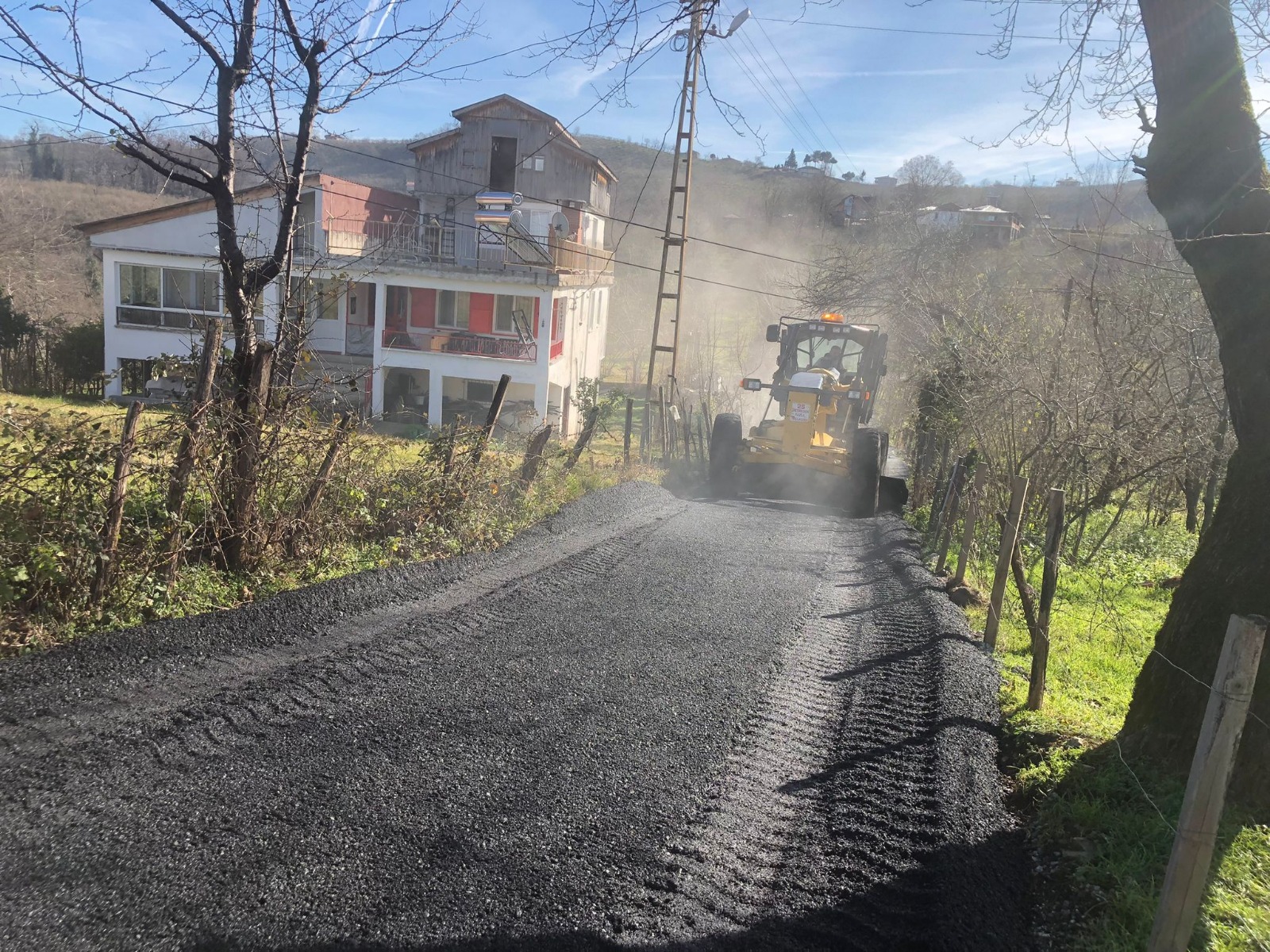 ALTINORDU BELEDİYESİ KIRSALDA SORUNLARI ORTADAN KALDIRIYOR