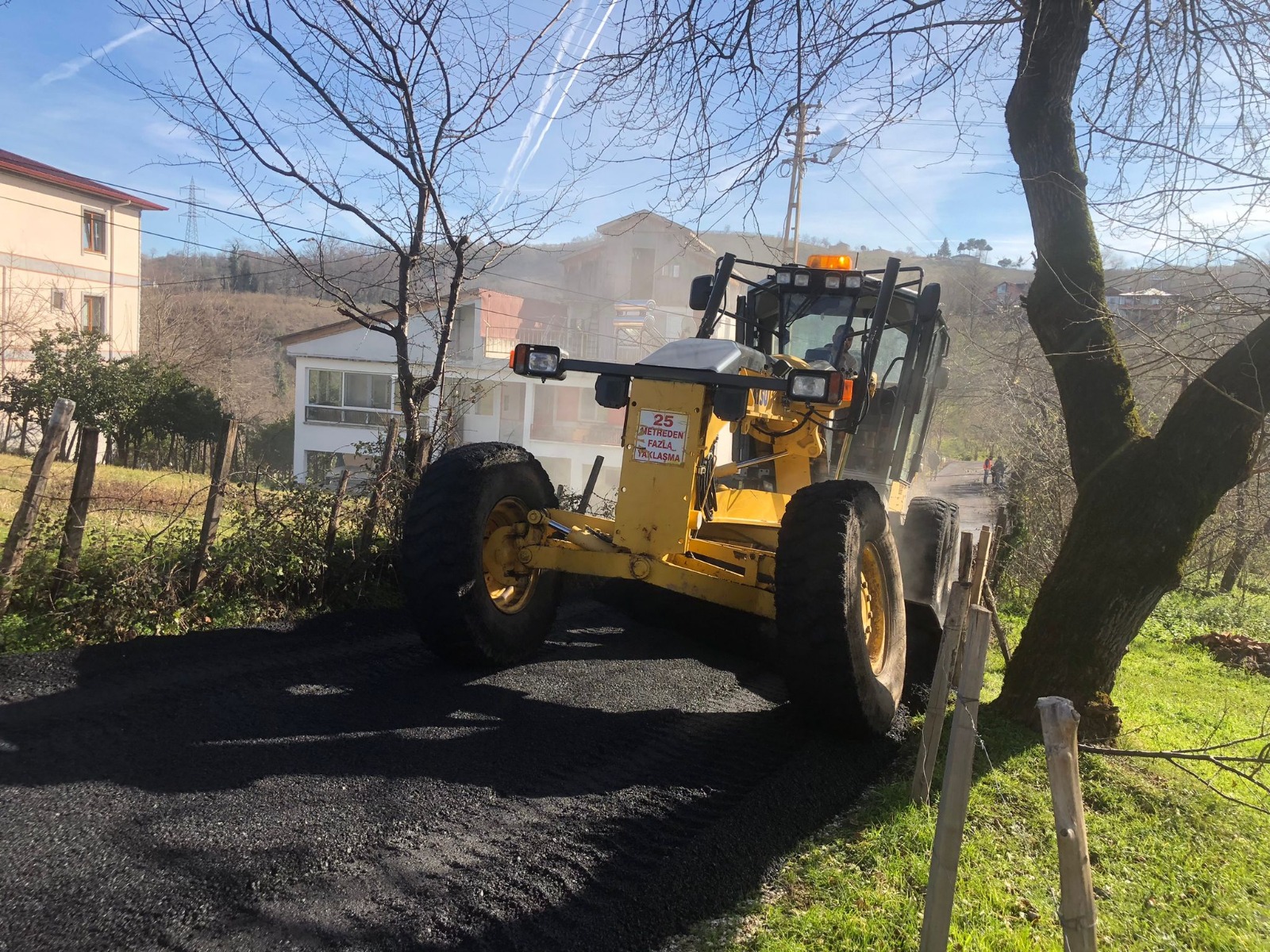 ALTINORDU BELEDİYESİ KIRSALDA SORUNLARI ORTADAN KALDIRIYOR