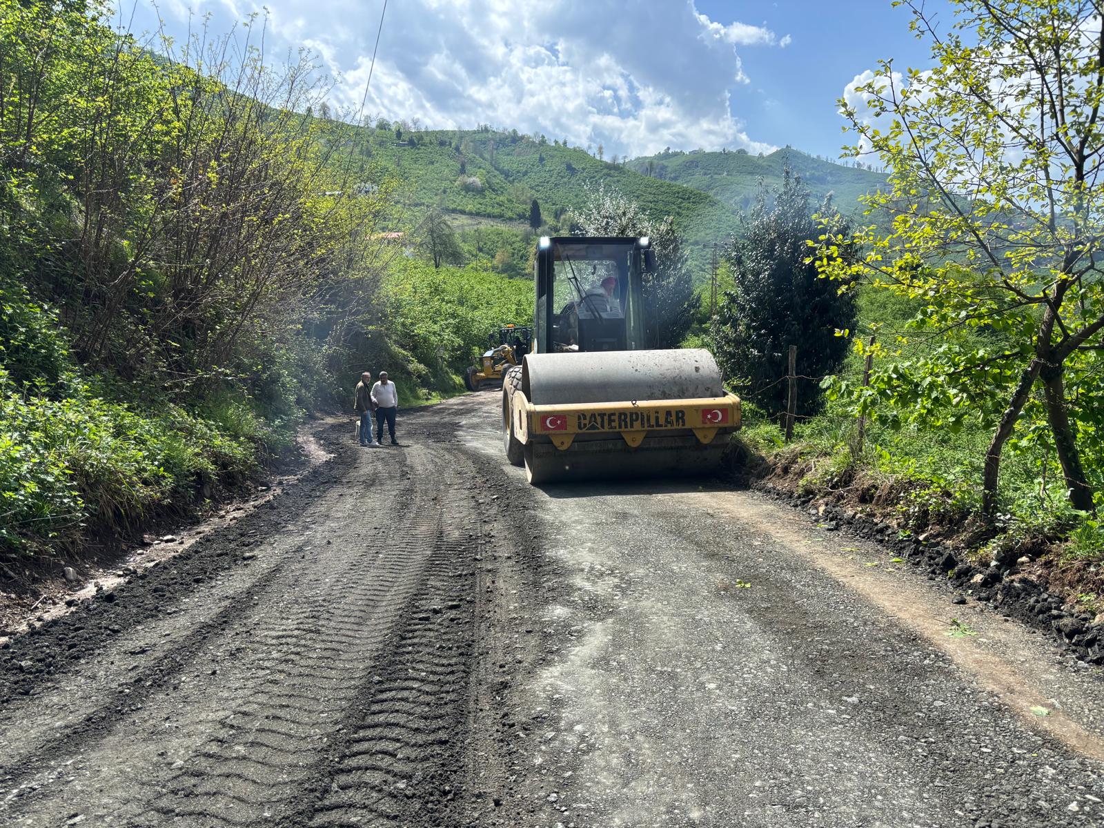 ALTINORDU BELEDİYESİ KIRSALDA SORUNLARI ORTADAN KALDIRIYOR