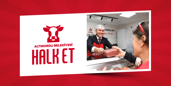HALK ET SATIŞ NOKTASI