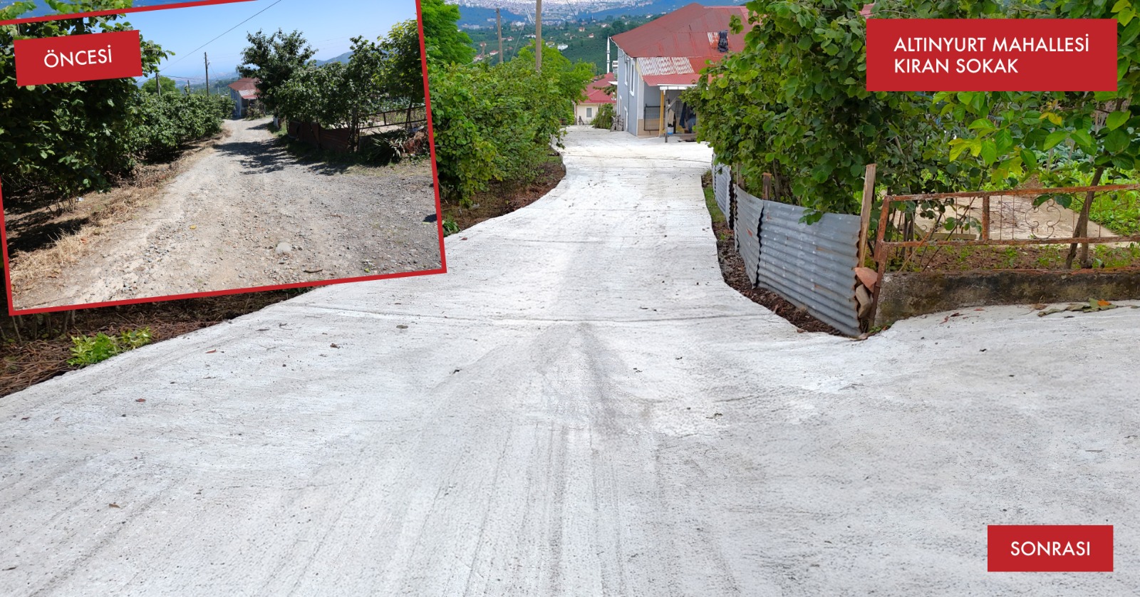 BAŞKAN TEPE, KIBRIS GAZİSİNE VERDİĞİ SÖZÜ 1 YIL GEÇMEDEN TUTTU