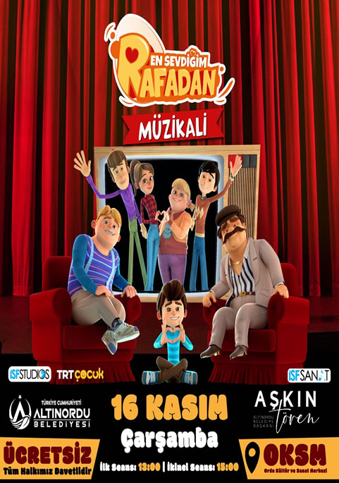 Rafadan Tayfa Müzikali